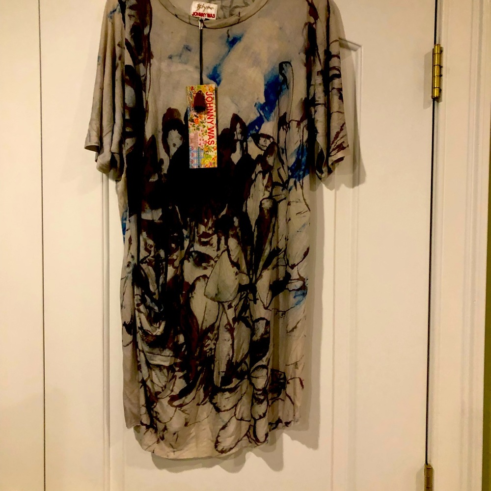 Super cute NWT Johnny Was tunic dress